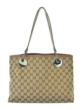 Gucci GG Canvas Tote Bag